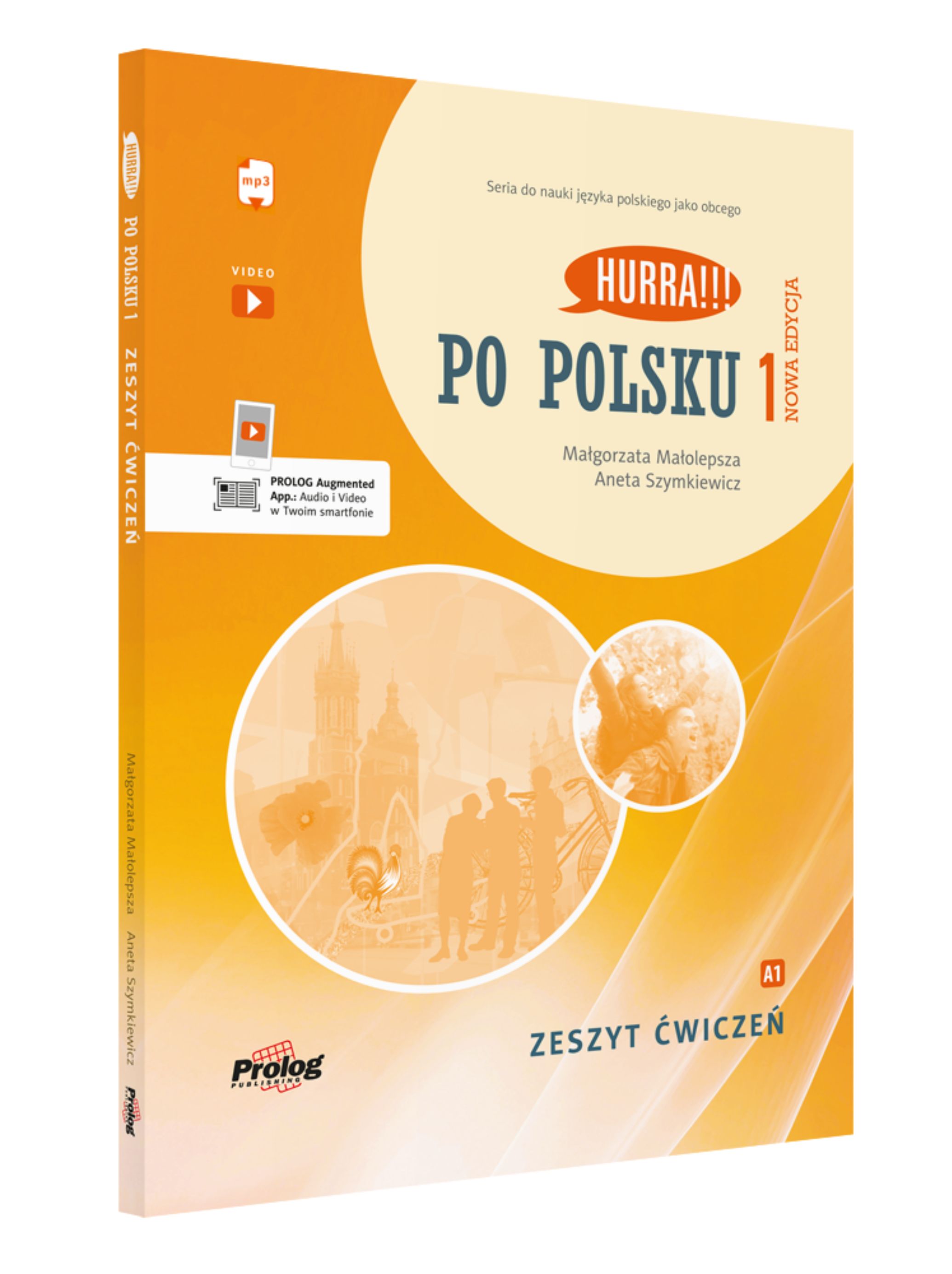 Okładka podręcznika Hurra!!! Po polsku 1. Zeszyt ćwiczeń. Nowa Edycja